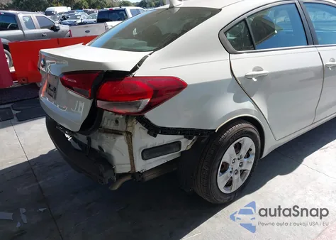 2017 Kia Forte Lx from USA, damaged, VIN 3KPFK4A76HE071505